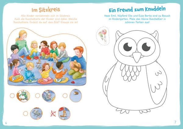 Produktbild: WAS IST WAS Meine Welt Mach mit! Kindergarten