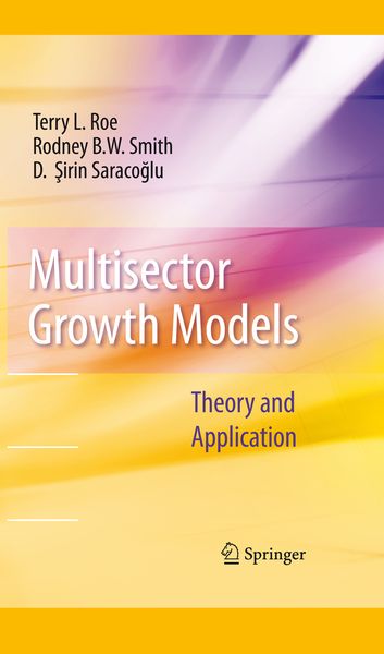 Produktbild: Multisector Growth Models