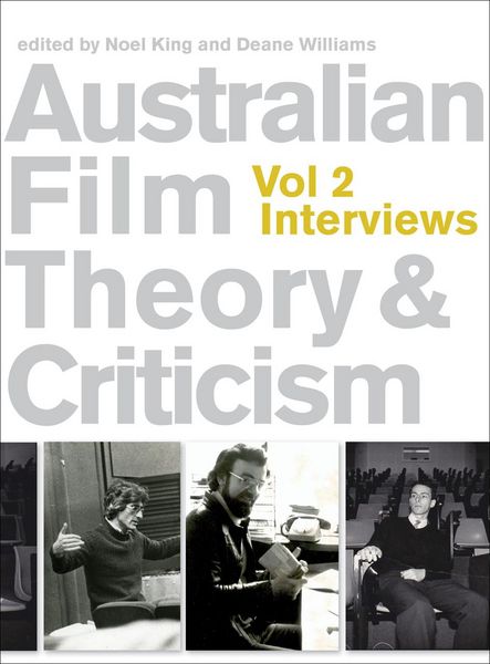Produktbild: Australian Film Theory and Criticism