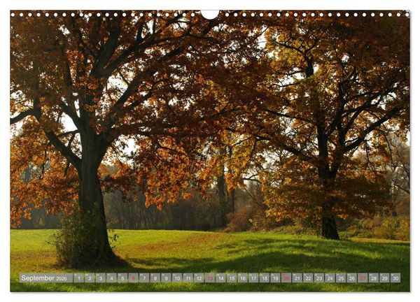 Produktbild: Bezauberndes Ampertal bei Moosburg (Wandkalender 2026 DIN A3 quer), CALVENDO Monatskalender