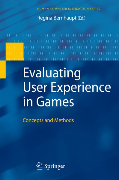 Produktbild: Evaluating User Experience in Games