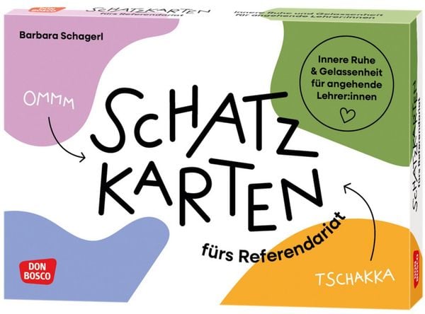 Produktbild: Schatzkarten f&uuml;rs Referendariat