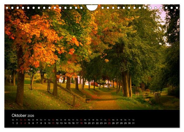 Produktbild: Winterberg - Sauerland - Eine Landschaft in Bildern (Wandkalender 2026 DIN A4 quer), CALVENDO Monatskalender