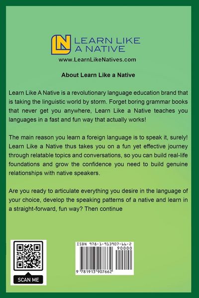 Produktbild: Learn Italian Like a Native for Beginners - Level 1