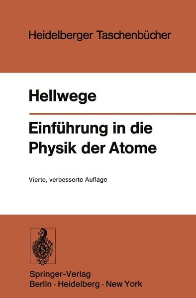 Produktbild: Einf&uuml;hrung in die Physik der Atome
