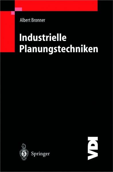 Produktbild: Industrielle Planungstechniken
