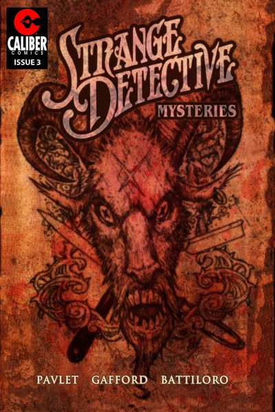 Produktbild: Strange Detective Mysteries #3
