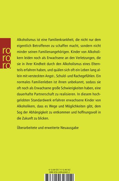 Familienkrankheit Alkoholismus