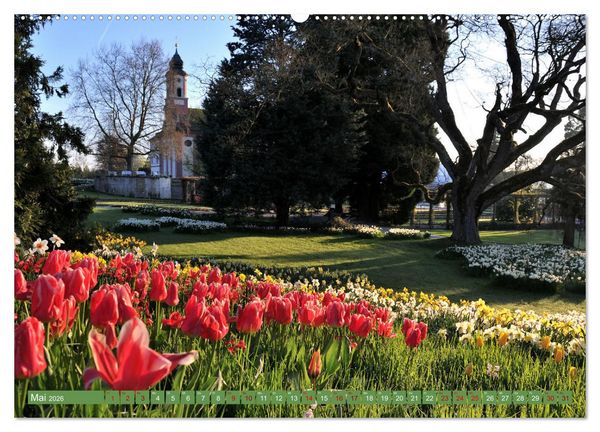 Produktbild: Zauberhafter Westlicher Bodensee (Wandkalender 2026 DIN A2 quer), CALVENDO Monatskalender
