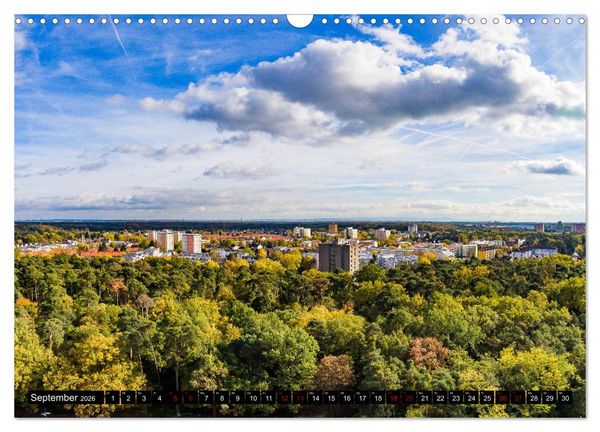 Produktbild: R&uuml;sselsheim am Main (Wandkalender 2026 DIN A3 quer), CALVENDO Monatskalender