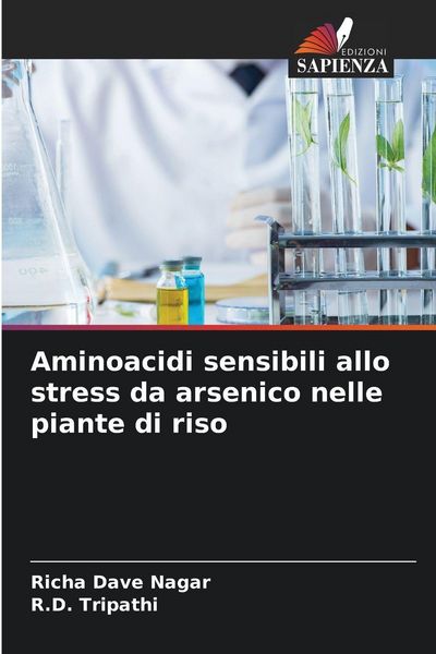 Produktbild: Aminoacidi sensibili allo stress da arsenico nelle piante di riso
