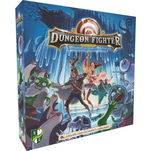 Dungeon Fighter: Die Festung des flutschigen Frosts