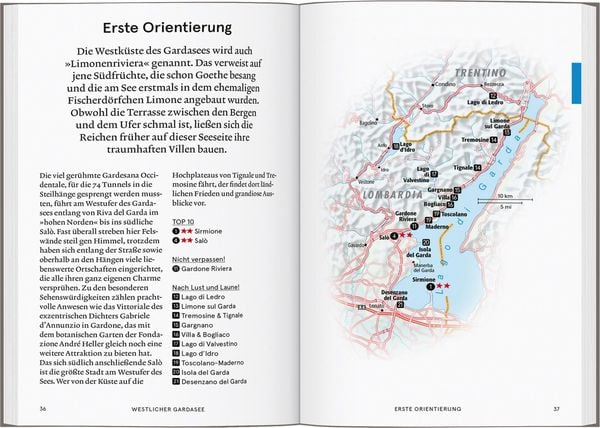 Produktbild: Baedeker SMART Reiseführer Gardasee