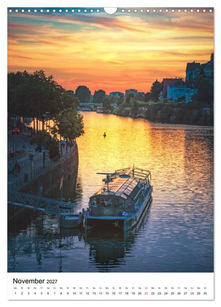 Produktbild: Heidelberg - Deutschlands romantisches Highlight (Wandkalender 2027 DIN A3 hoch), CALVENDO Monatskalender