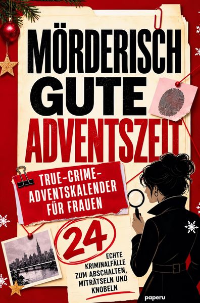 Produktbild: M&ouml;rderisch gute Adventszeit