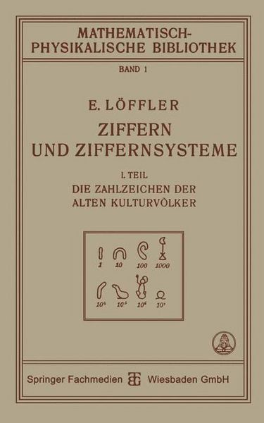 Produktbild: Ziffern und Ziffernsysteme
