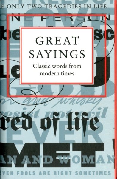 Produktbild: Great Sayings
