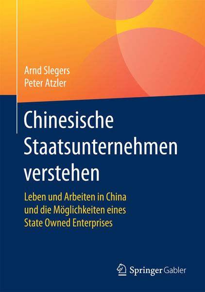 Produktbild: Chinesische Staatsunternehmen verstehen