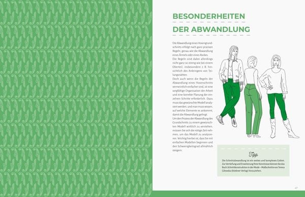 Produktbild: Schnittkonstruktion in der Mode: Hosen