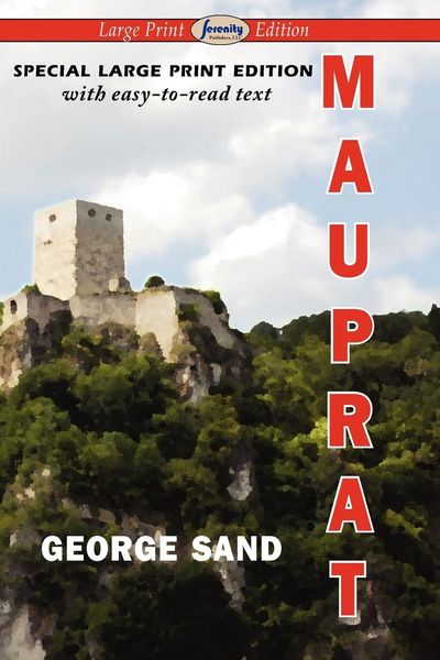 Produktbild: Mauprat (Large Print Edition)