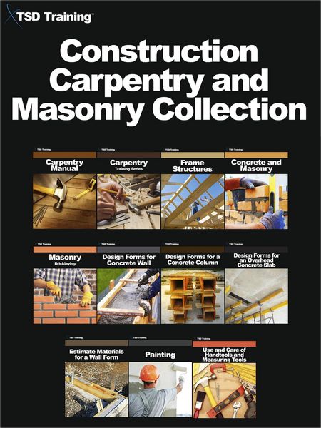 Produktbild: Construction, Carpentry and Masonry Collection