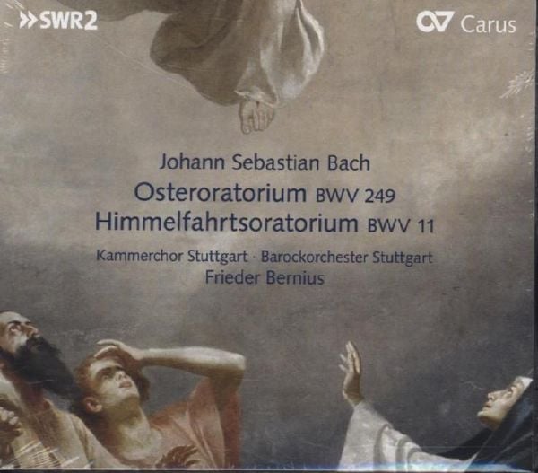 Produktbild: Bernius/Kammerchor Stuttgart/Barockorchester Stutt: Osterora