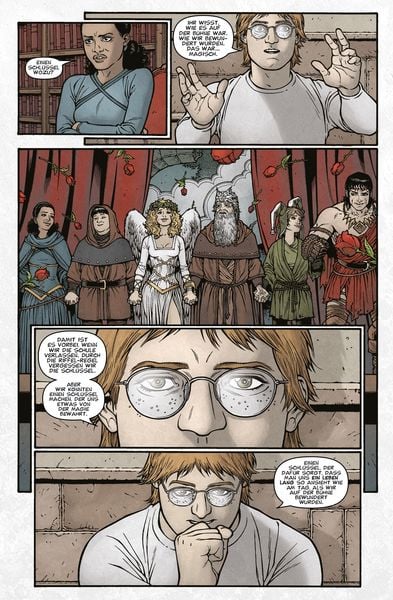 Produktbild: Locke & Key Master-Edition