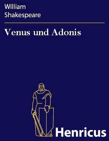 Produktbild: Venus und Adonis