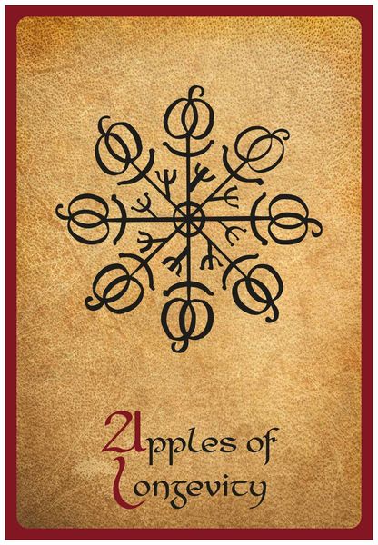 Norse Magic (english oracle cards)