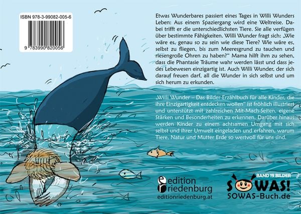 Produktbild: Willi Wunder - Das Bilder-Erz&auml;hlbuch f&uuml;r alle Kinder, die ihre Einzigartigkeit entdecken wollen