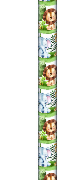 Produktbild: Geschenkpapier "Tiere"