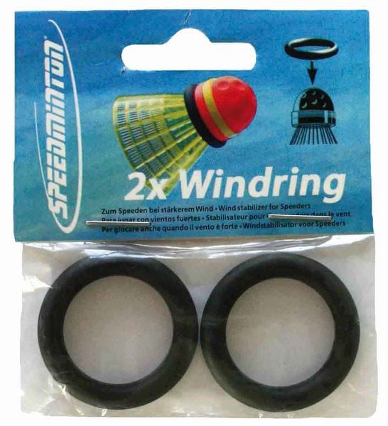 Produktbild: Speedminton 400460 - Wind Rings, 2er Pack, Windringe f&uuml;r Speeder Tube