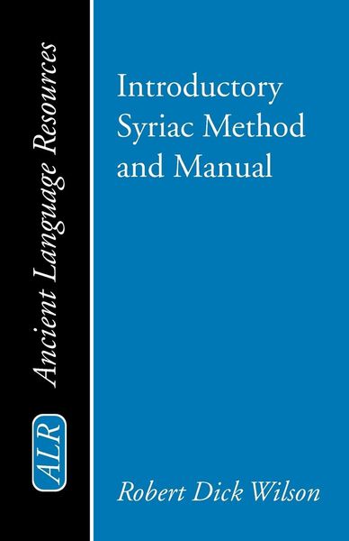 Produktbild: Introductory Syriac Method and Manual