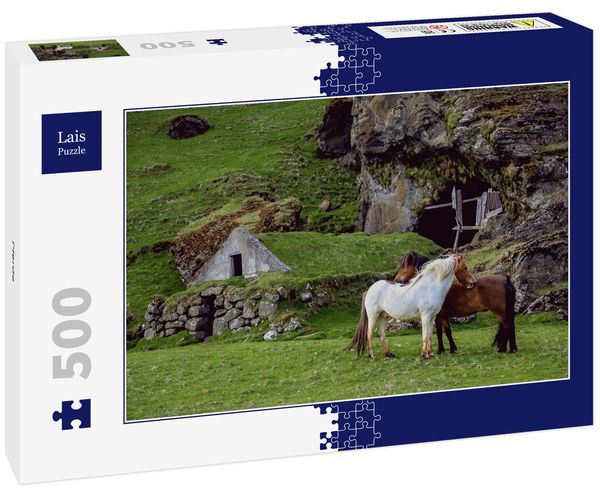 Lais Puzzle Pferde 500 Teile