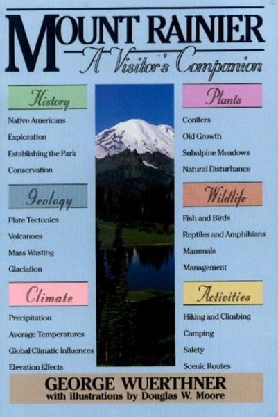 Produktbild: Wuerthner, G: Mount Rainier