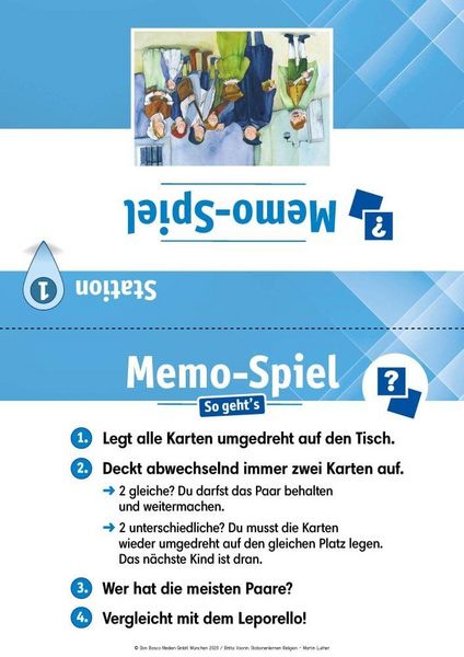 Produktbild: Arbeitsmaterial Grundschule. Stationenlernen Religion: Martin Luther