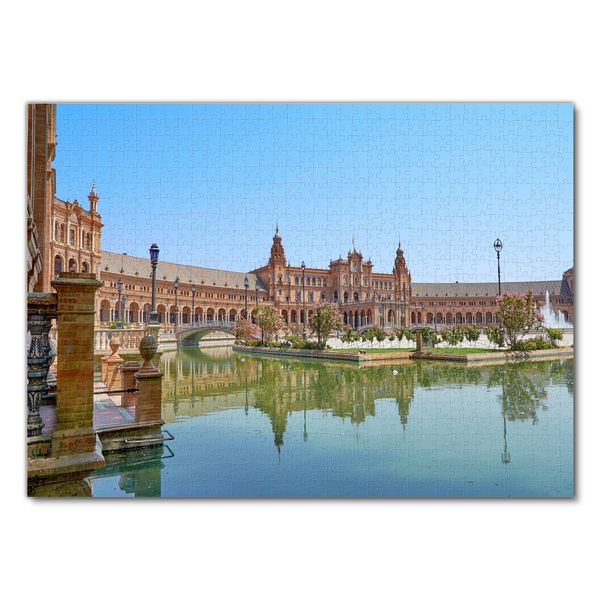 Produktbild: Lais Puzzle Sevilla 1000 Teile
