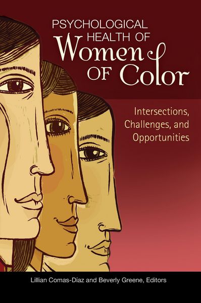 Produktbild: Psychological Health of Women of Color