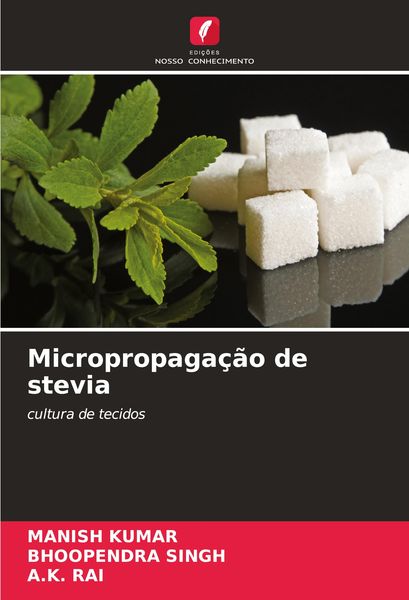 Produktbild: Micropropaga&ccedil;&atilde;o de stevia