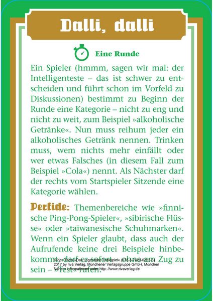 Produktbild: Das legend&auml;re Trinkspiel