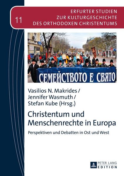 Produktbild: Christentum und Menschenrechte in Europa