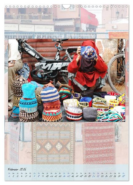 Produktbild: Lieblingsland Marokko (Wandkalender 2026 DIN A3 hoch), CALVENDO Monatskalender