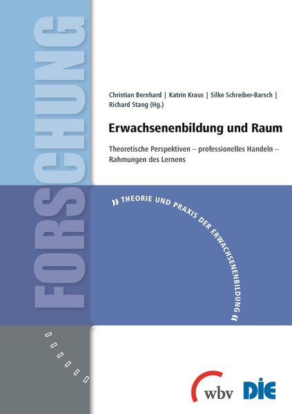 Produktbild: Erwachsenenbildung und Raum