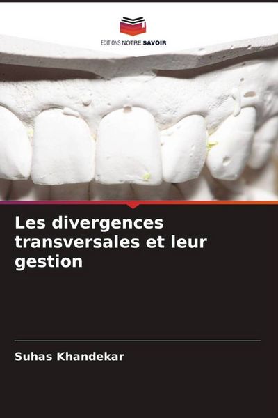 Produktbild: Les divergences transversales et leur gestion