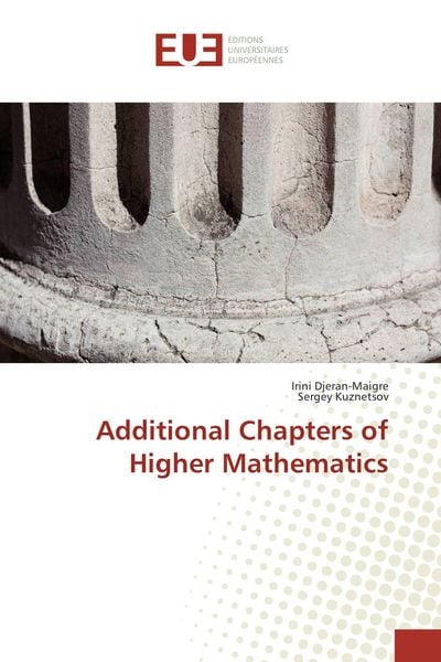 Produktbild: Additional Chapters of Higher Mathematics