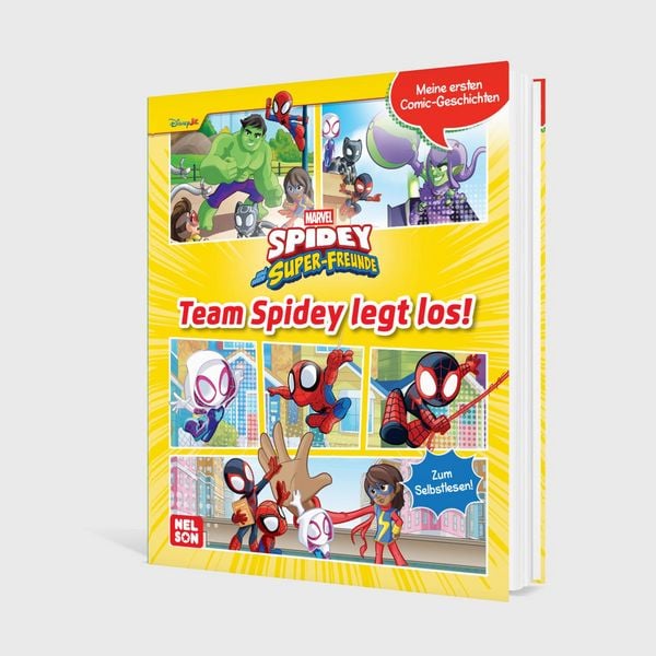 Produktbild: Spidey und seine Super-Freunde: Meine ersten Comic-Geschichten: Team Spidey legt los!