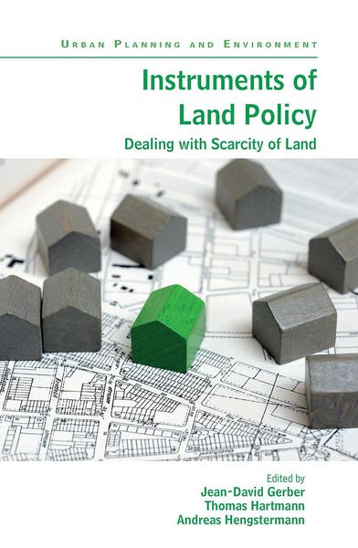 Produktbild: Instruments of Land Policy