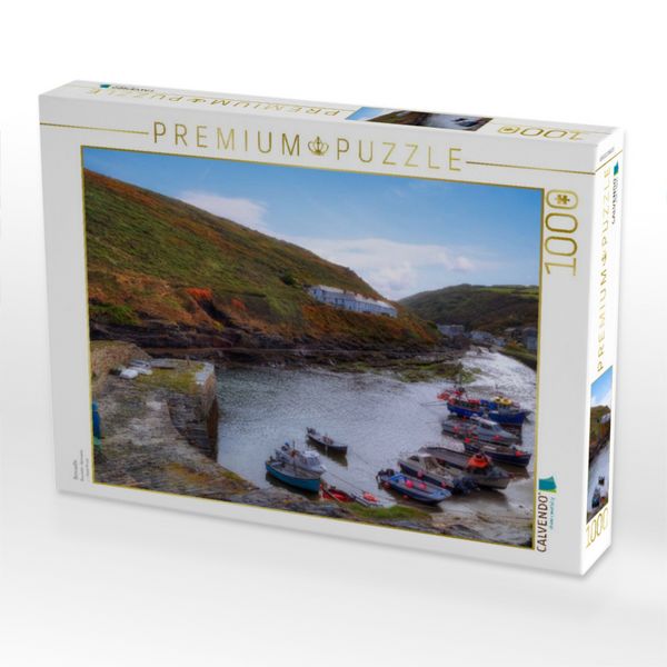 Produktbild: CALVENDO Puzzle Boscastle | 1000 Teile Lege-Gr&ouml;&szlig;e 64x48cm Foto-Puzzle f&uuml;r gl&uuml;ckliche Stunden