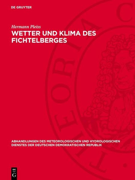 Produktbild: Wetter und Klima des Fichtelberges