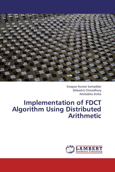 Produktbild: Implementation of FDCT Algorithm Using Distributed Arithmetic